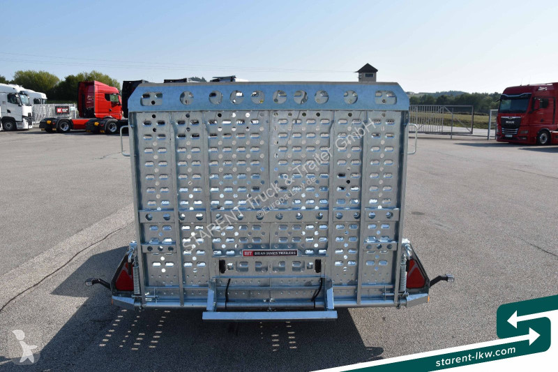 Aanhanger  Digger Plant Schwerlast-Rampe...
