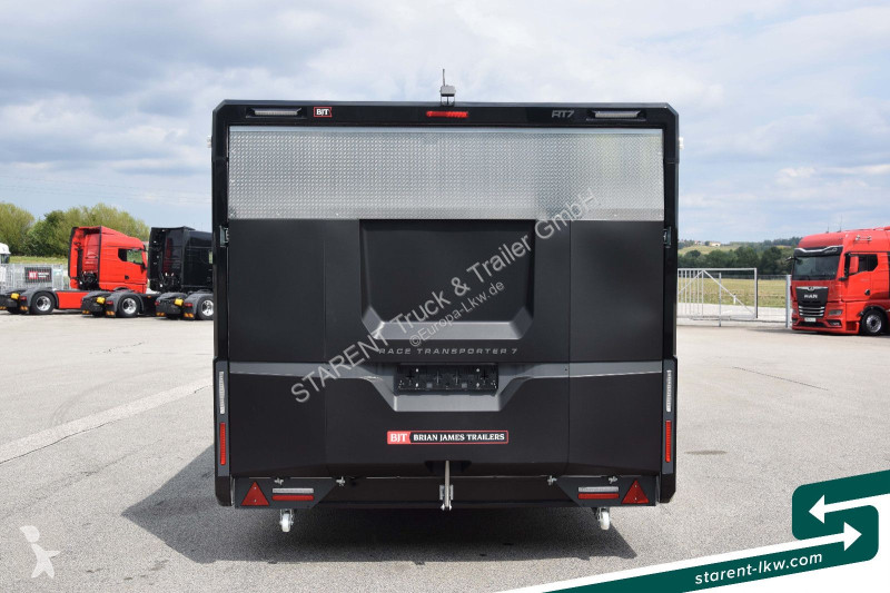 Aanhanger  Race Transporter 7 Seilwinde Solar...