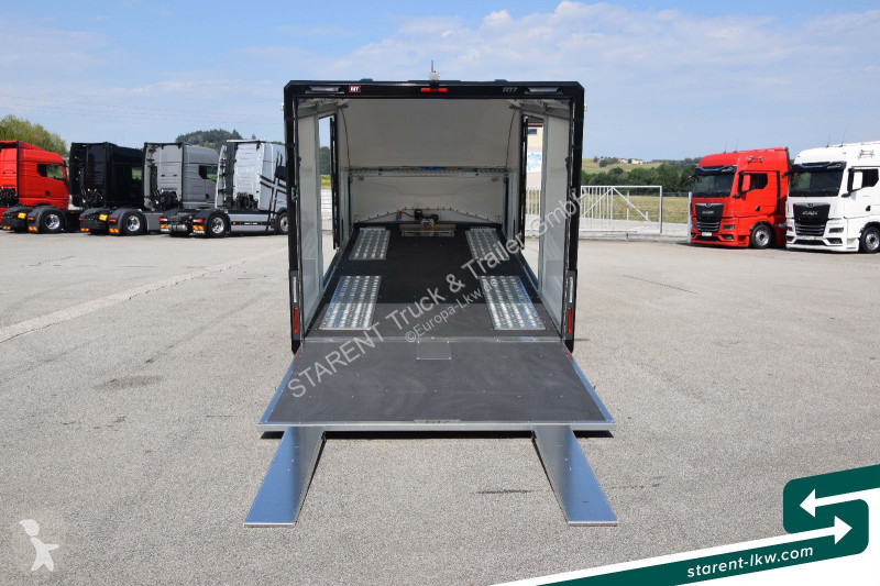 Aanhanger  Race Transporter 7 extra Hoch Solar...