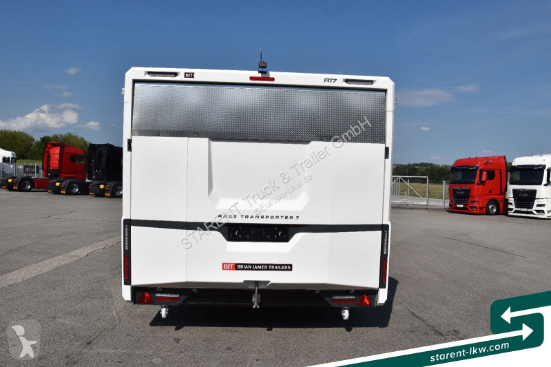 Aanhanger  Race Transporter 7 Seilwinde Solar...