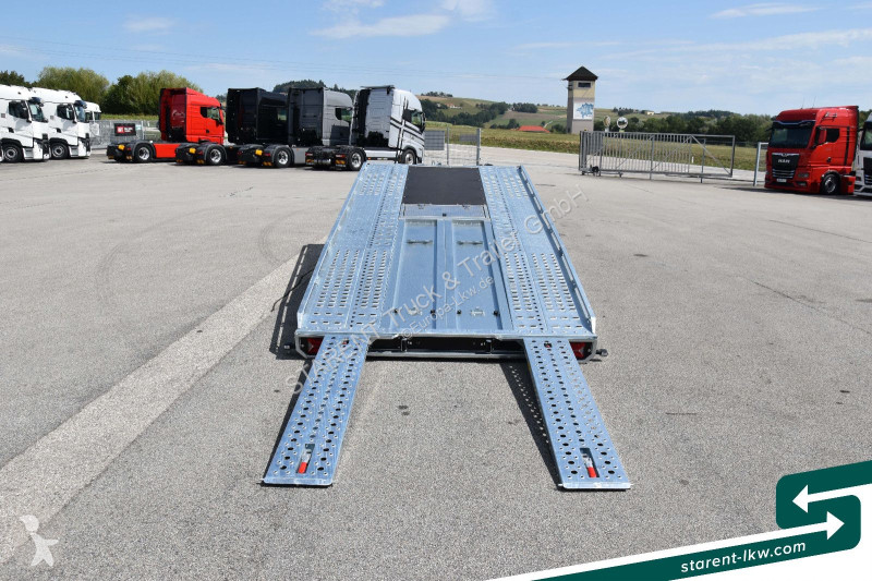 Aanhanger  T-Transporter Kippbar Seilwinde...