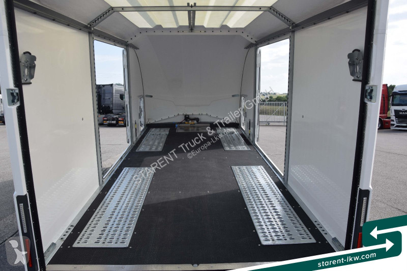 Aanhanger  Race Transporter 7 extra Hoch Solar...
