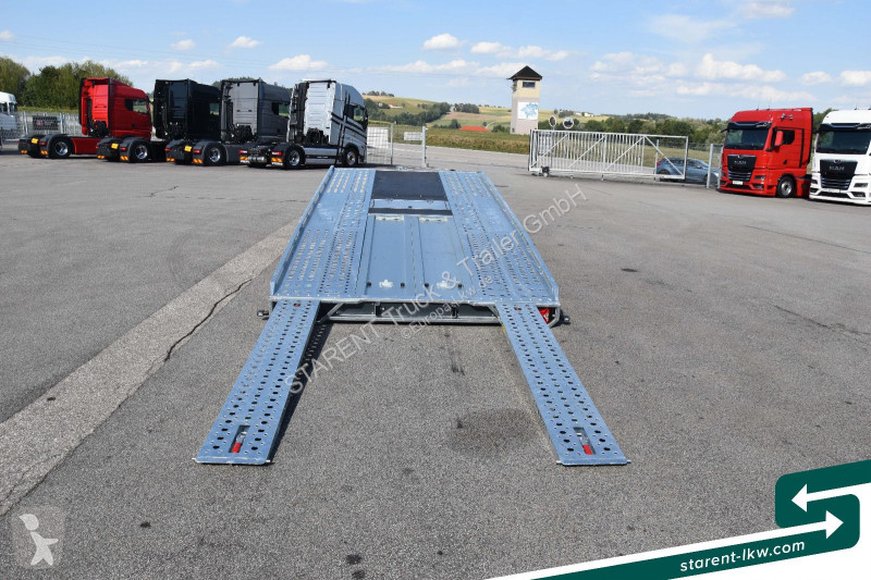 Aanhanger  T-Transporter Kippbar Seilwinde...