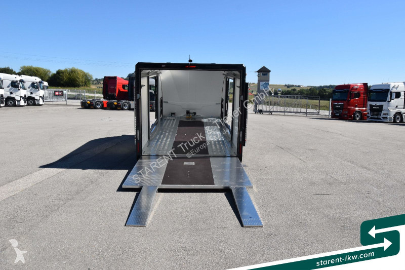Aanhanger  Race Sport Seilwinde Zusatzrampen...