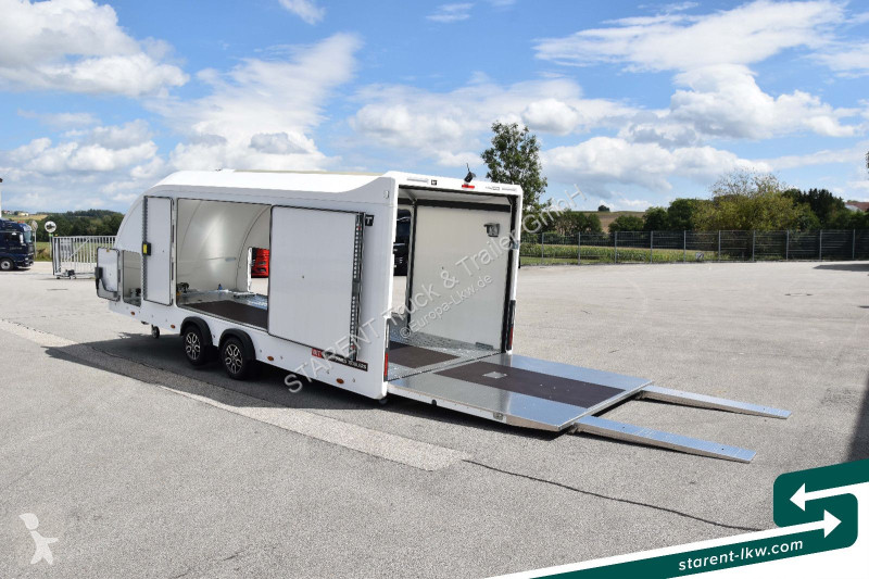 Aanhanger  Race Sport Seilwinde Zusatzrampen...