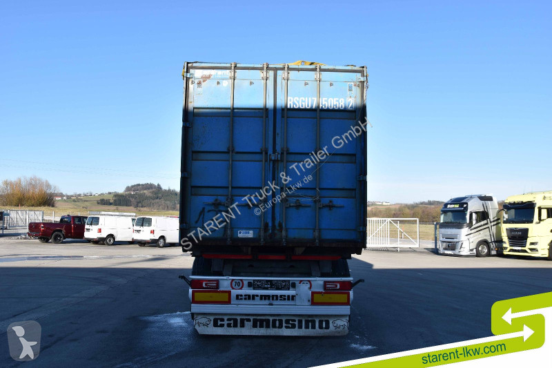 Aanhanger  WTS Kipp  WAB  Anhänger SAF Achsen +...