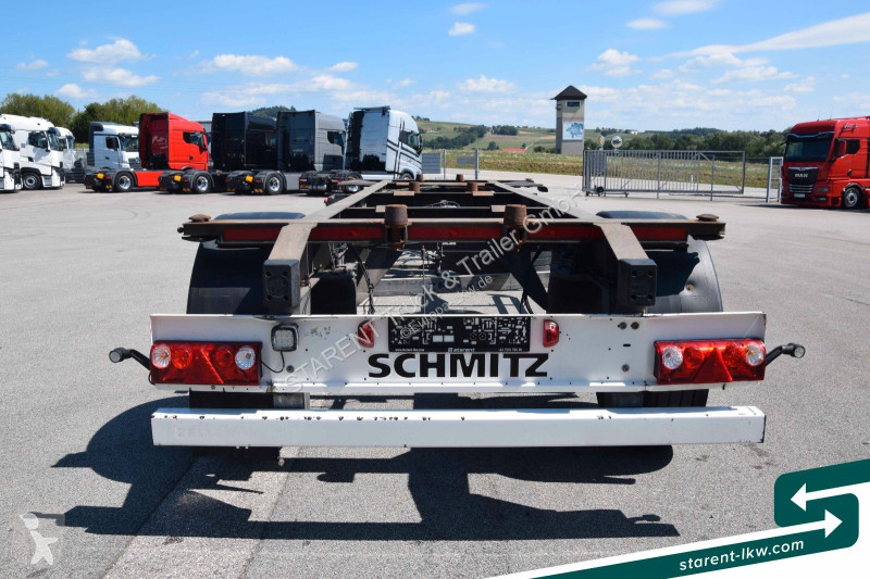 Aanhanger Schmitz Cargobull Lafette AWF 18, BDF...