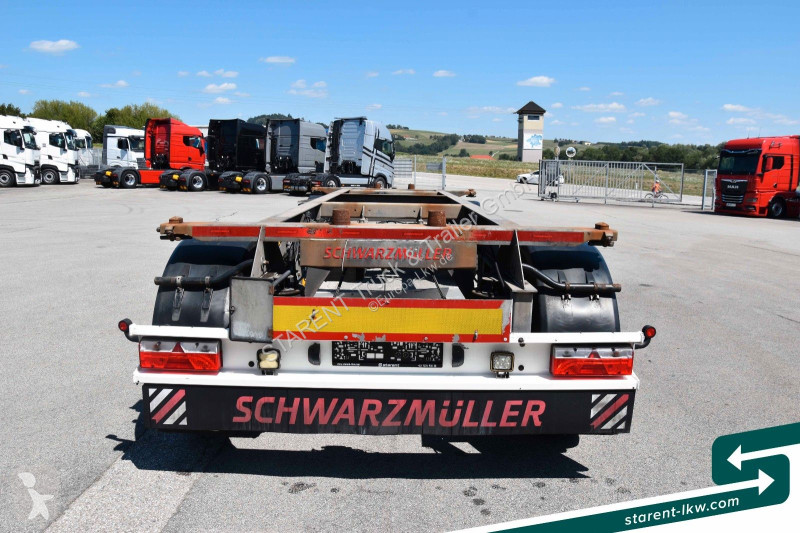 Aanhanger Schwarzmüller Lafette BDF -...