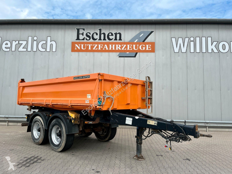 Aanhanger Meiller MZDA 18/21 |...