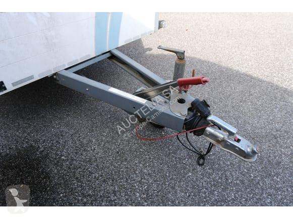 Aanhanger Anssems Remorques GTV750 VT1