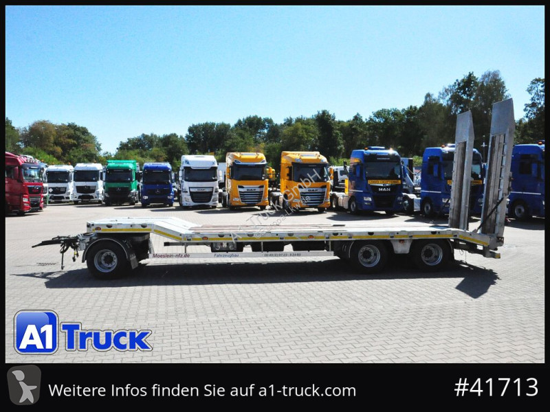 Aanhanger Moeslein TA 3, verzinkt neuwertig...
