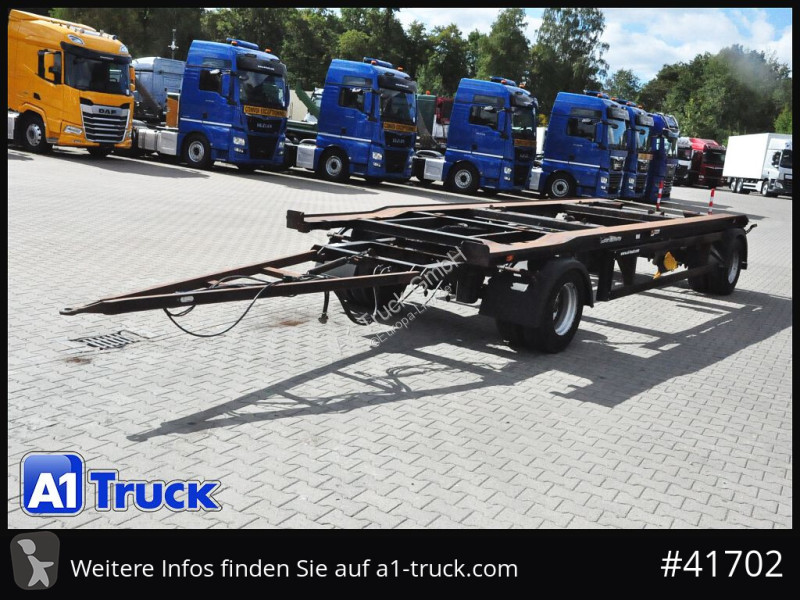 Aanhanger Mueller RA-T 18, Abrollanhänger, Luft,