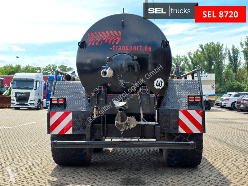 Přívěs  Meyer-Lohne PW14000T / Gülle