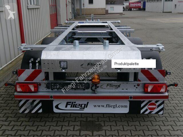 Remolque Fliegl DWP 240