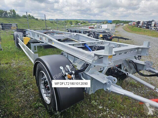 Remolque Fliegl ZPS 180