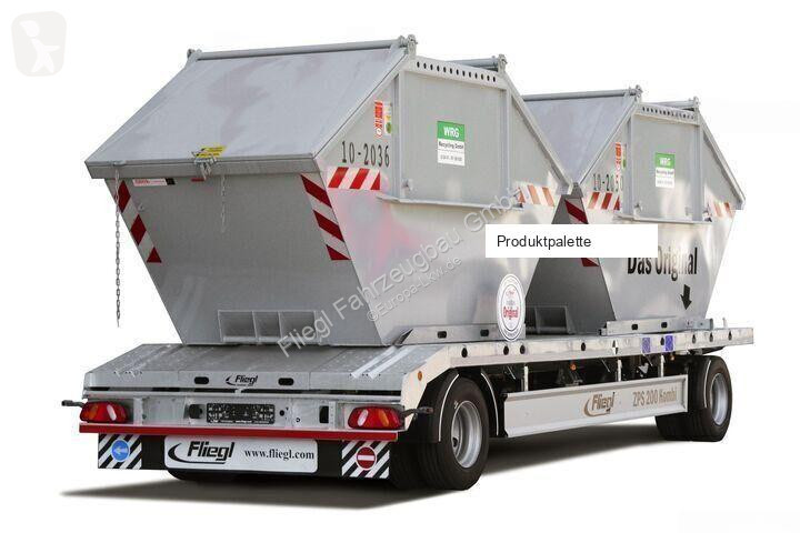 Remolque Fliegl ZPS 200 K-Jumbo-Z