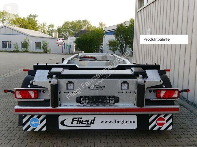 Remolque Fliegl Schlittenanhänger für...
