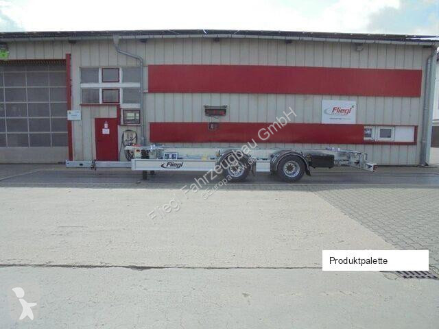 Remolque Fliegl TWP 180 Jumbo-Z