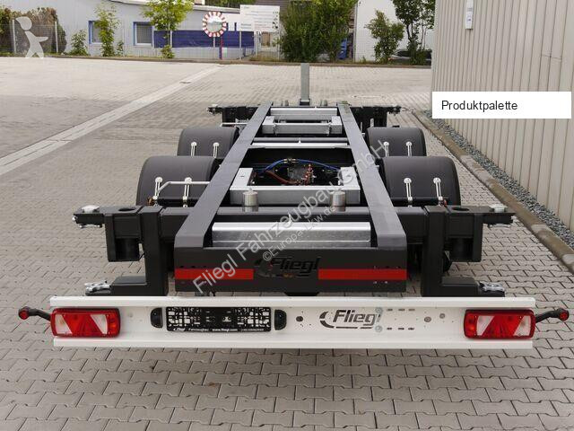 Remolque Fliegl TWP 180 Maxi-L