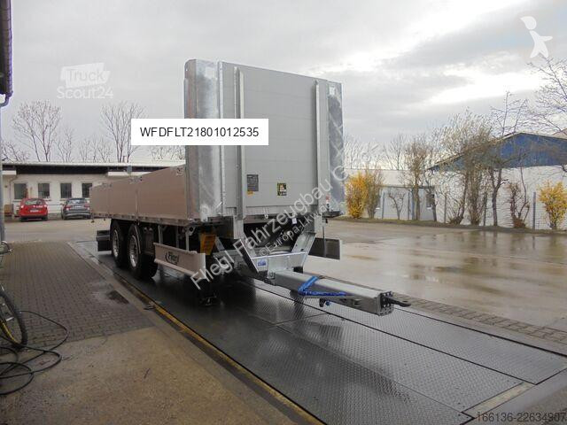 Remolque Fliegl TPS 180 Baustoff Plattformanhänger