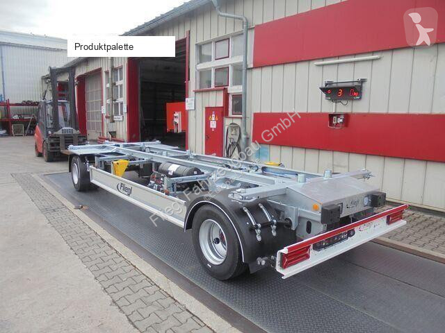 Remolque Fliegl 2-Achs Wechselanhänger ZWP 180...