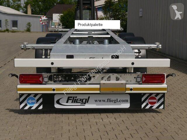 Remolque Fliegl Tandem-Wechselanhänger TWP 180...