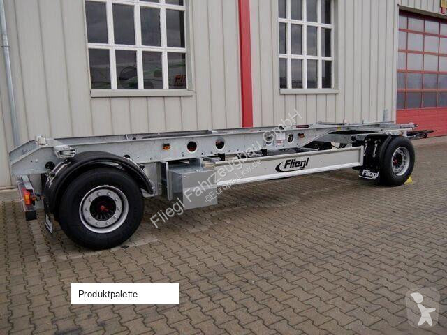 Remolque Fliegl 2-Achs Wechselanhänger ZWP 180...