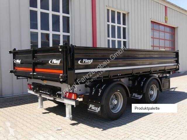 Remolque Fliegl TSK 180