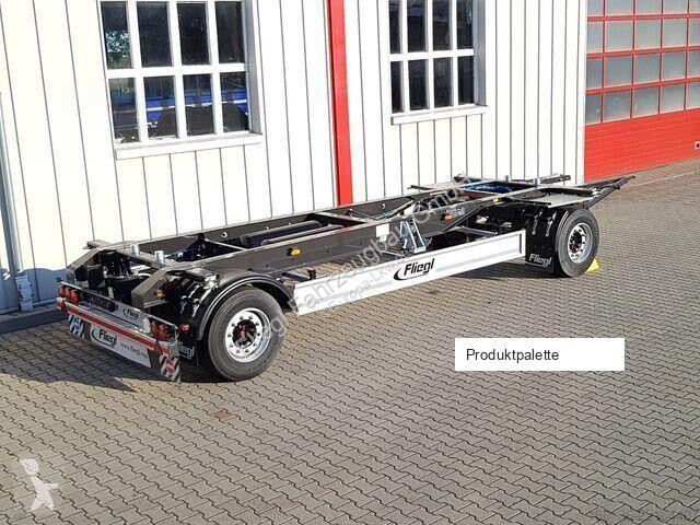 Remolque Fliegl ZWP 180 Mega-EL