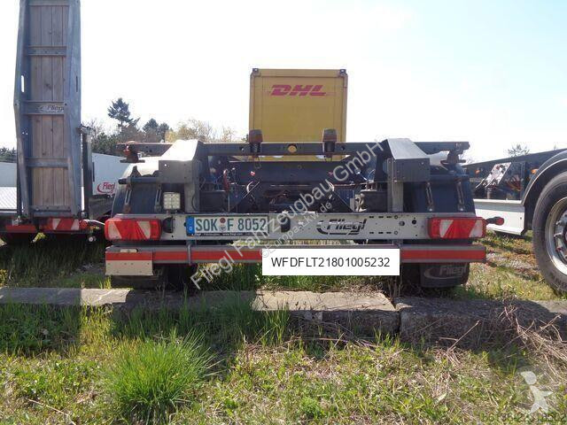 Remolque Fliegl ZWP 180 Standard