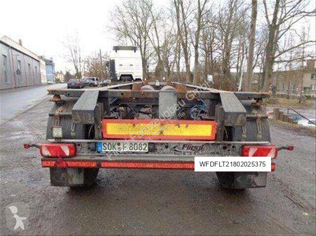 Remolque Fliegl ZWP 180