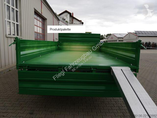 Remolque Fliegl TSK 135