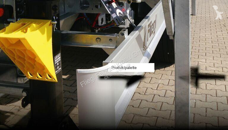 Remolque Fliegl TWP 180 Mega-EL