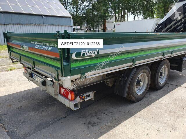 Fliegl TSK 118 trailer