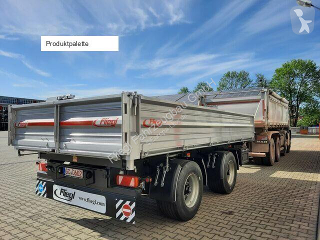Remolque Fliegl Tandem-Seitenkipper TSK 210 T -...