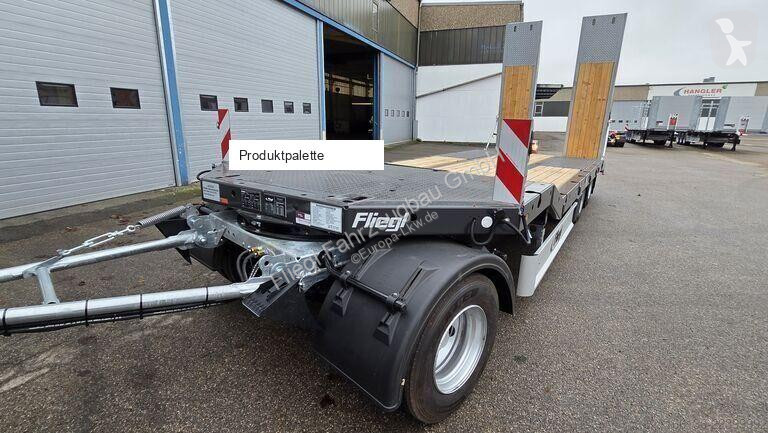 Трал Fliegl Tiefladeanhänger DTL 300 Agrar 5,9m