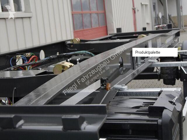 Remolque Fliegl ZPS 180-AS