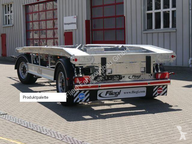 Remolque Fliegl ZPS 180 Maxi