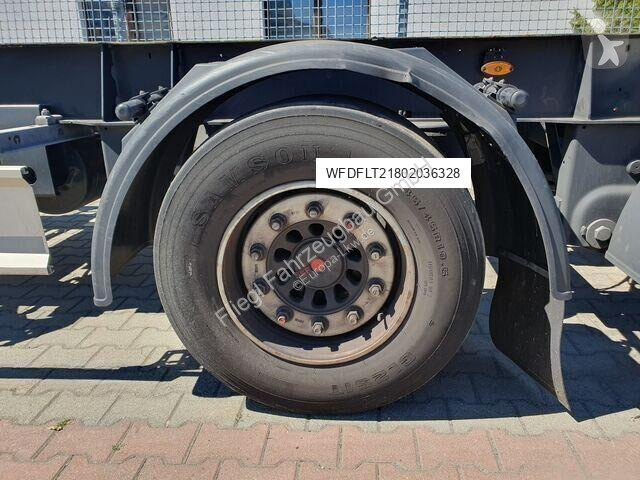 Remolque Fliegl TWP 180 Mega-EL