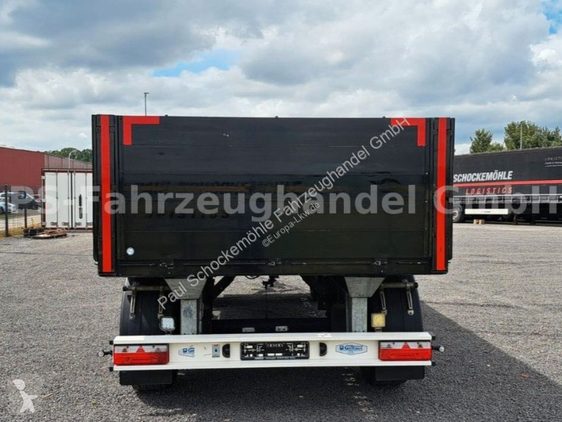 Přívěs  Gellhaus*2-Achs-Anhänger*Baustoffe