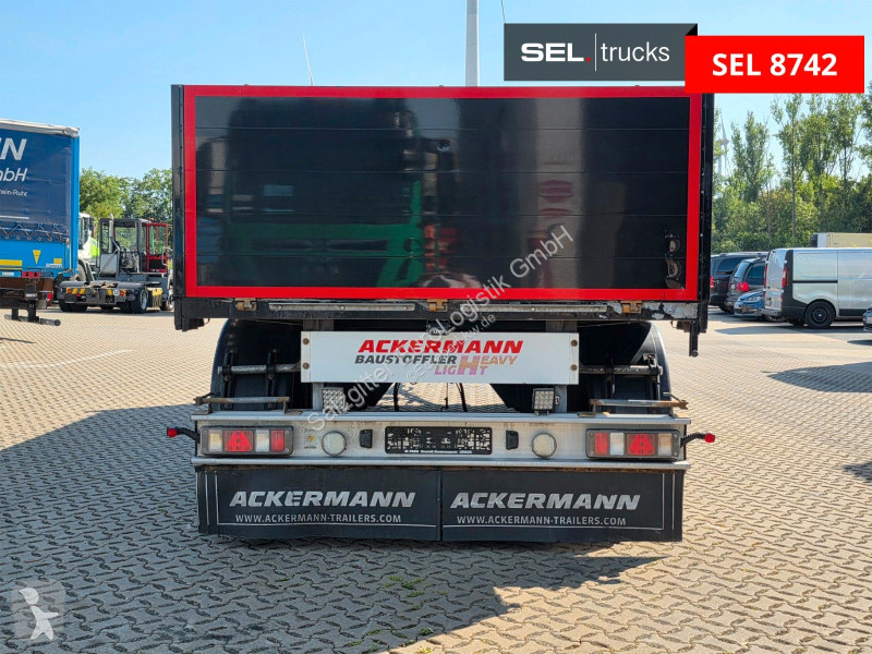 Причіп Ackermann PA-F 18/7 1E/BPA | Alu-Felgen...