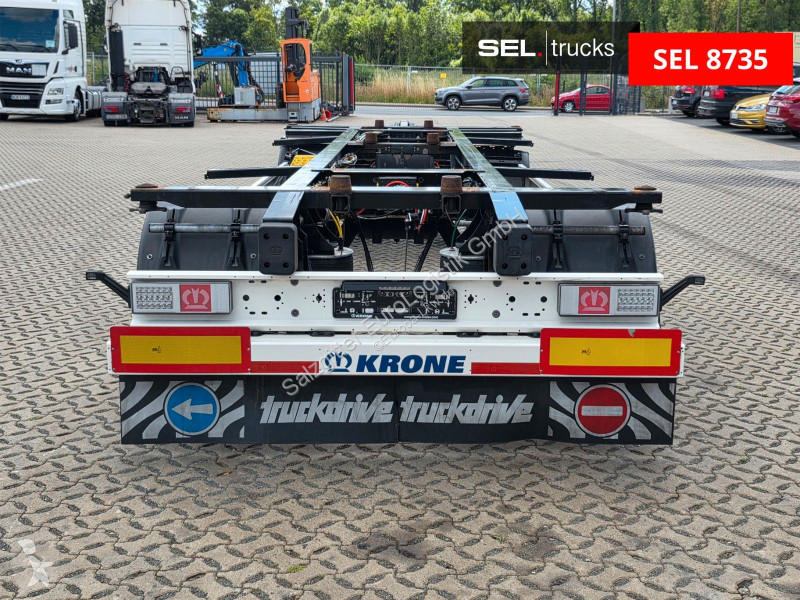 Reboque Krone AZ