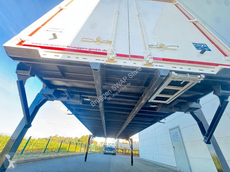 Remolque Krone Wechselbrücke Koffer