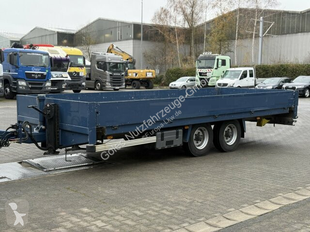 Aanhanger Humbaur HBT 116225 BE 2-Achs Tandem...