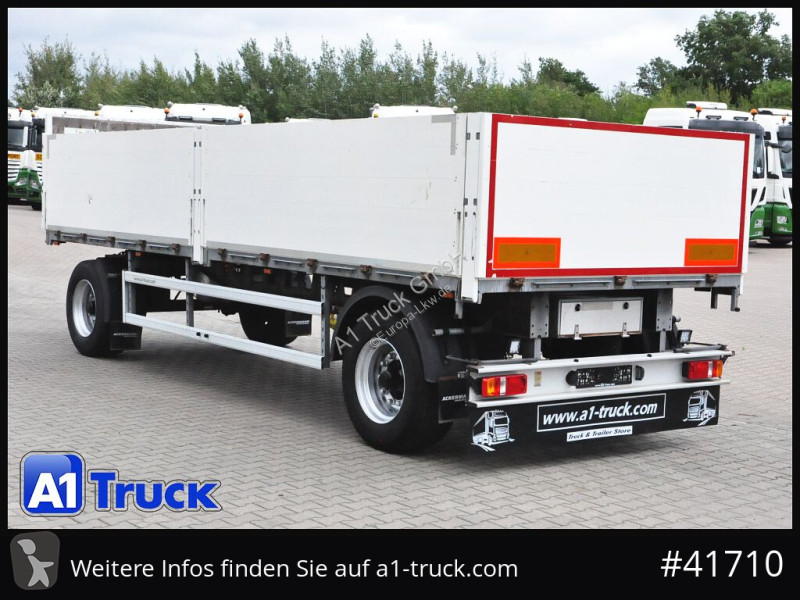 Aanhanger Ackermann Baustoff, verzinkt, L 7,2m,...
