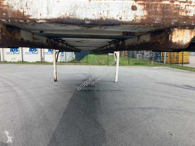 Krone Wechselbrücke Koffer trailer