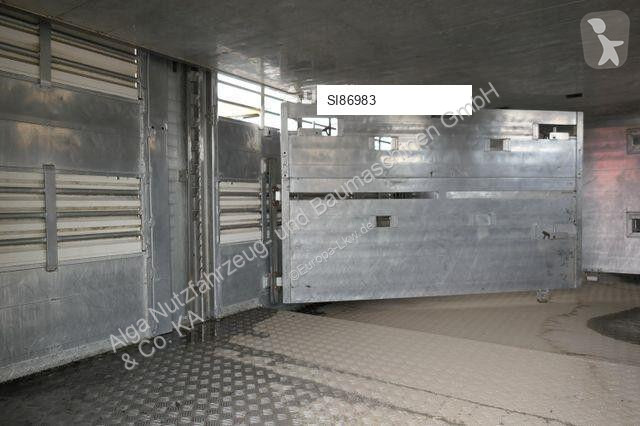 Reboque BPW Stehmann. 3 Etagen....