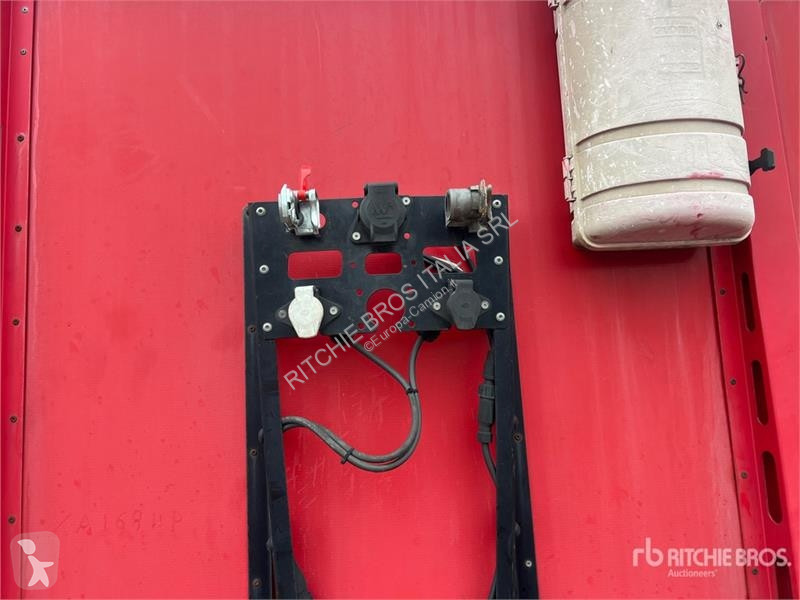 Remorca Berger LTC Tri/A Flatbed Trailer