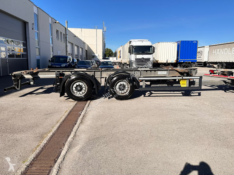 Aanhanger    Mildner 2 Achs MIDI Tandem BDF...
