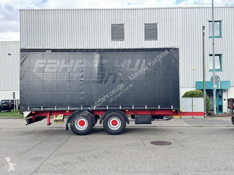 Reboque Dinkel DAPP 18000 Tandem Fahrschule...